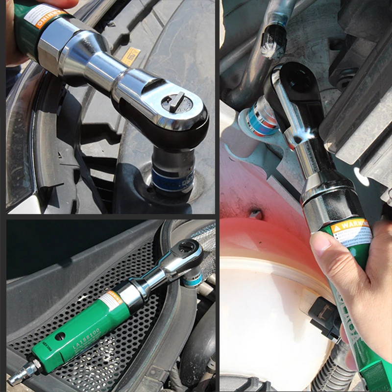 Laoa 1/2 "Bằng Khí Nén Cờ Lê Không Ratchet Cờ Lê Ô Tô Sửa Chữa Cờ Lê