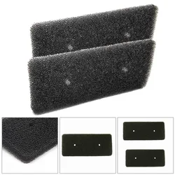 2 Pcs Foam Filters For Samsung DV70 DV80 DV90 DV91 DV80H8100HWEG Dryer Robot Vacuum Cleaner Filter Part Household Cleaning Parts