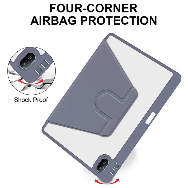 Flip Leather Table Case for Huawei Matepad 11s Pro 13.2 10.4 10.8 Se 11 Air 11.5 M6 2024 Case Magnet Tablet Stand Cover Funda