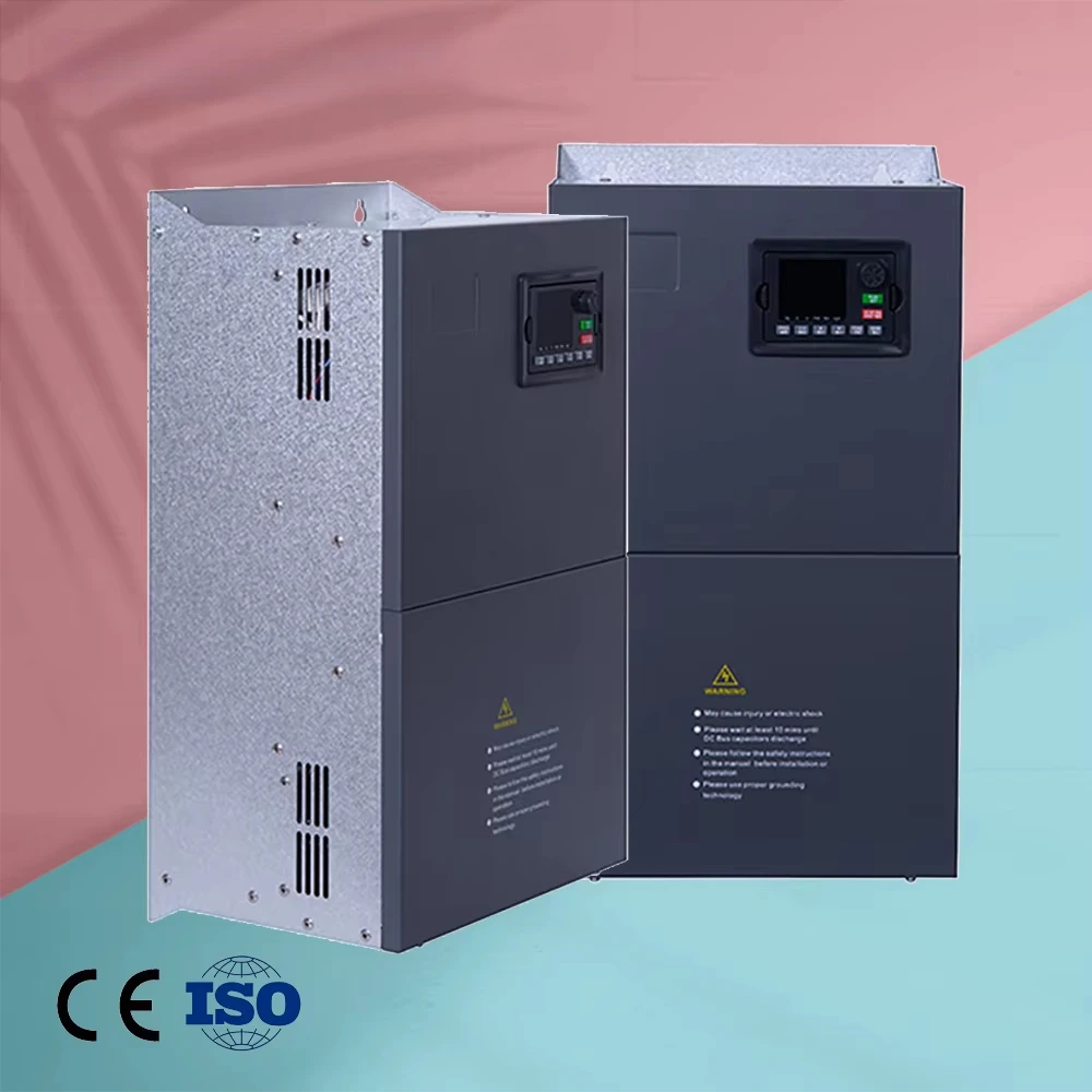 3ph 380V 37KW Overloaded Vector Factory Directly Sell High Capacity Energy Conversion Capabilities Electric Frequency Converter