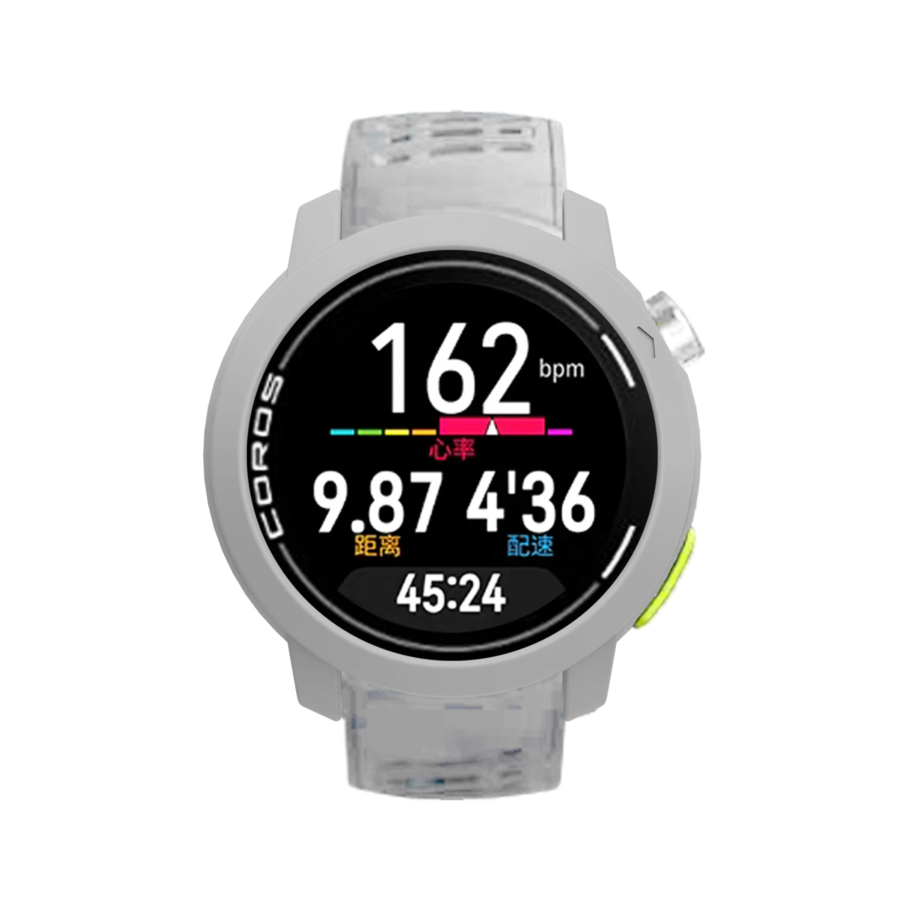 Мягкие силиконовые чехлы для COROS PACE Pro, защитный чехол для браслета, противоударная защитная рамка, аксессуары