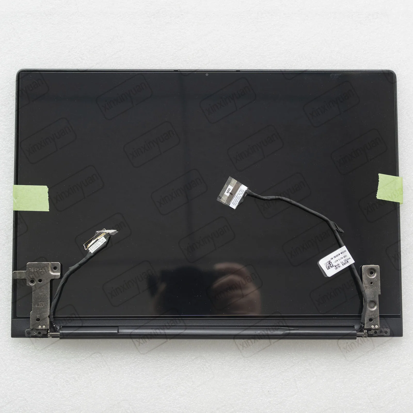 13.3 Inch LCD Touch Screen Complete Assembly for Dell Inspiron 13 7390 2in1 7391 2-in-1 P113G P113G001 Display Panel Replacement