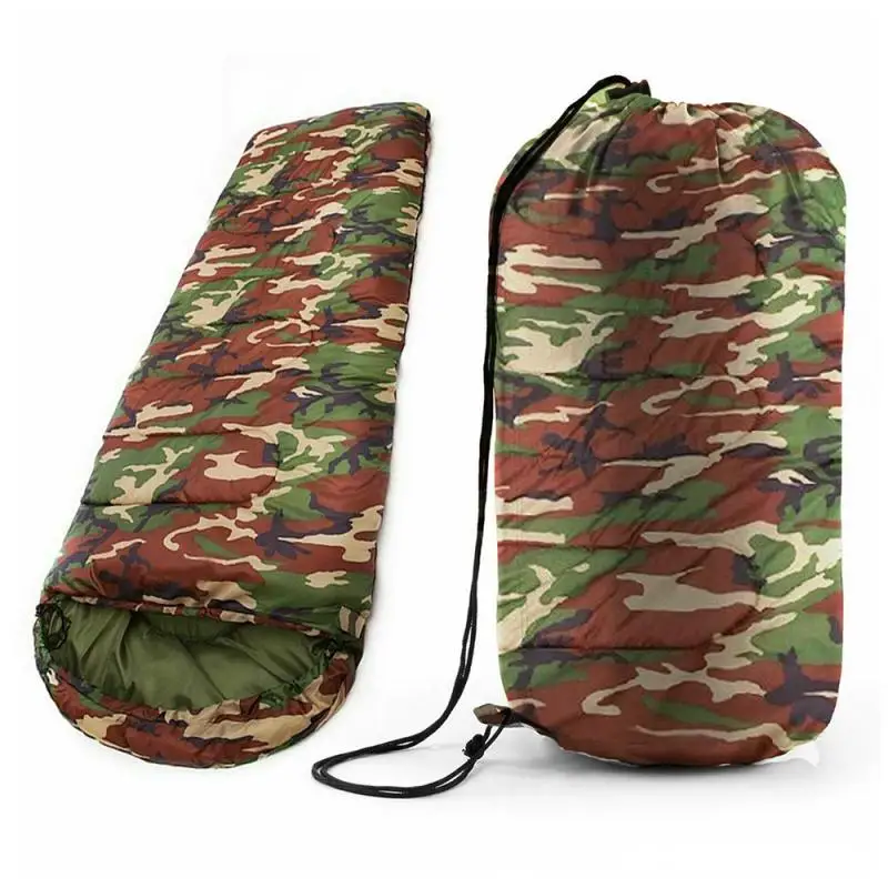 Camping Sleeping Bag Ultralight Waterproof 4 Season Warm Envelope Backpacking Sleeping Bags For Outdoor Traveling Hiking