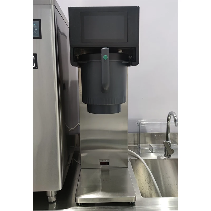 

5L Smart Tea Brewer Touch Screen Display Commercial Tea Extractor