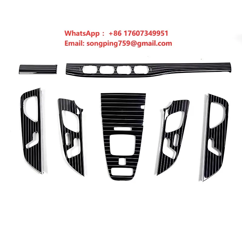 Redwood Strip Interior Accessories, Newly Designed Interior Upgrade Kit