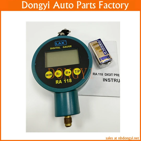 

Digital Gauge Electronic Fluorination Gauge RA-118 RA 118