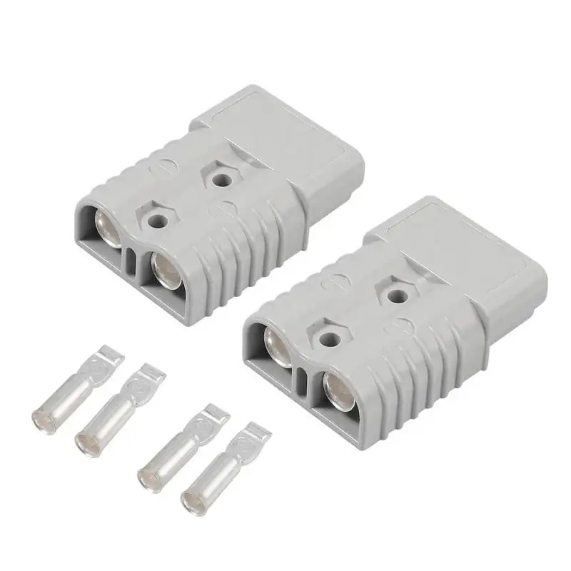 50A 120A 175A 350A  Anderson Connector Plug 2P 600V Quick Connect Battery Cable for Electric Forklift EV Car Power System