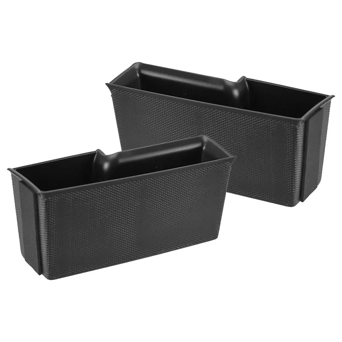 1 Pair Rear Door Handle Storage Box Organizer Tray Fit for Ford Maverick 2022-2023