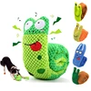 Dog Puzzle Toys Plush Sound Pet Toy Foldable Molar Puppy Nail Frog Sniffing Smell Food Interactive Speaker Stuff Dogs Supplies 1