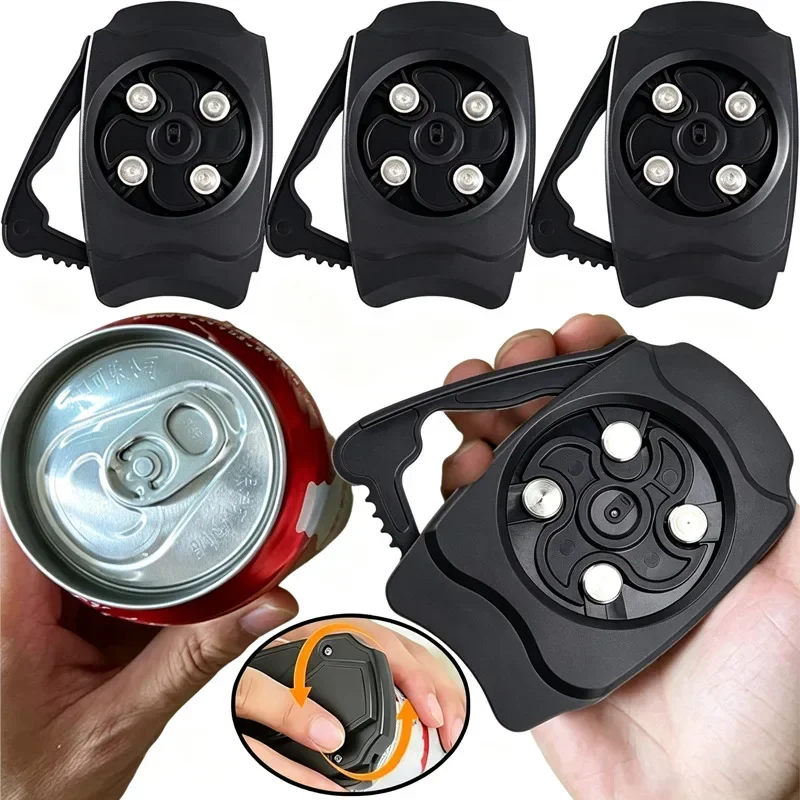 Multi Functional Beverage Can Opener Portable Bottle Opener Lid Remover Wedding Favors Kitchen Bottles Opener Barware Tools