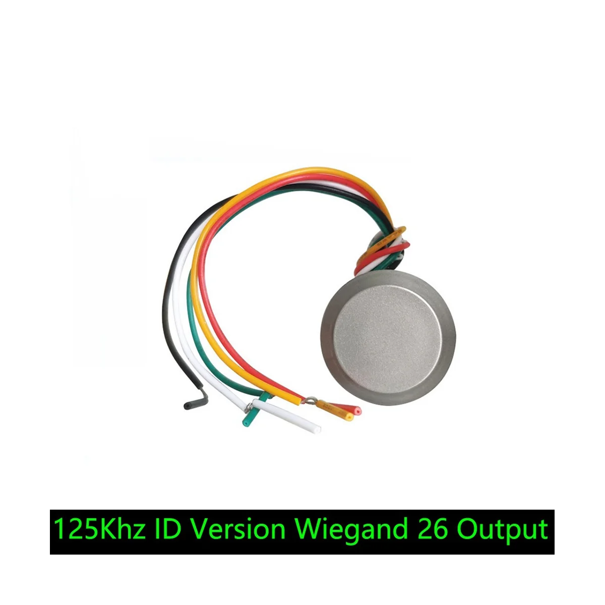 RFID Card Reader Small Mini Metal Access Control IP65 Waterproof 125Khz ID Access Control Card Reader with WG26