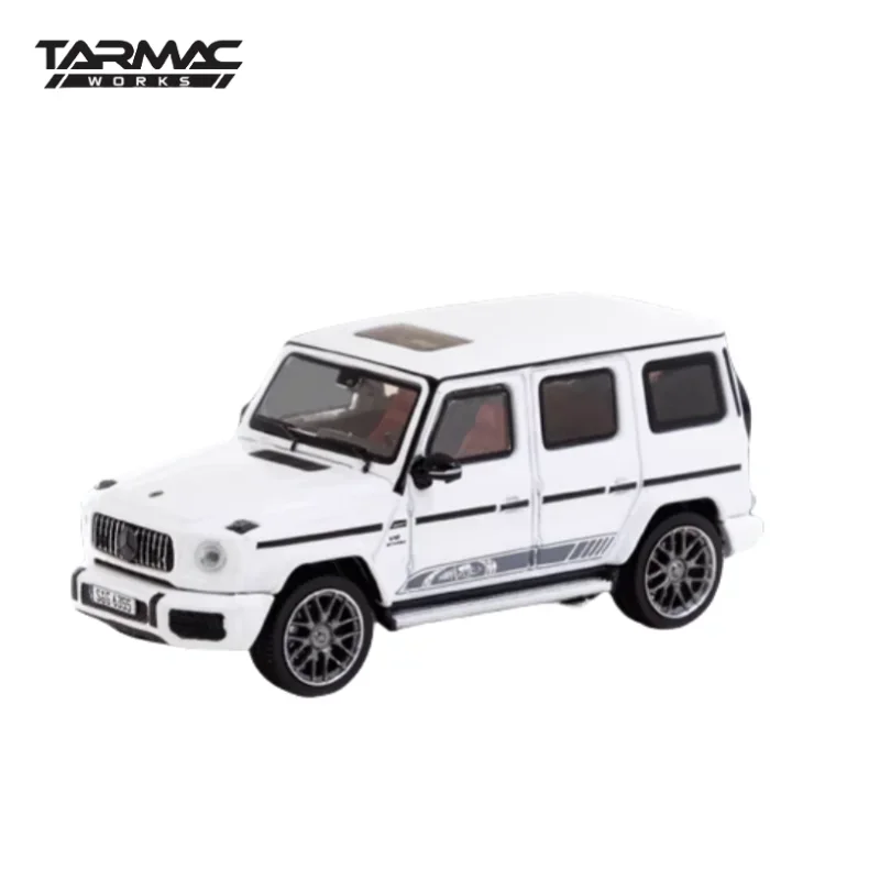 TW 1:64 Mercedes-Benz G63 AMG Edition 55th anniversary alloy model, children's collection toys, holiday gifts for children.