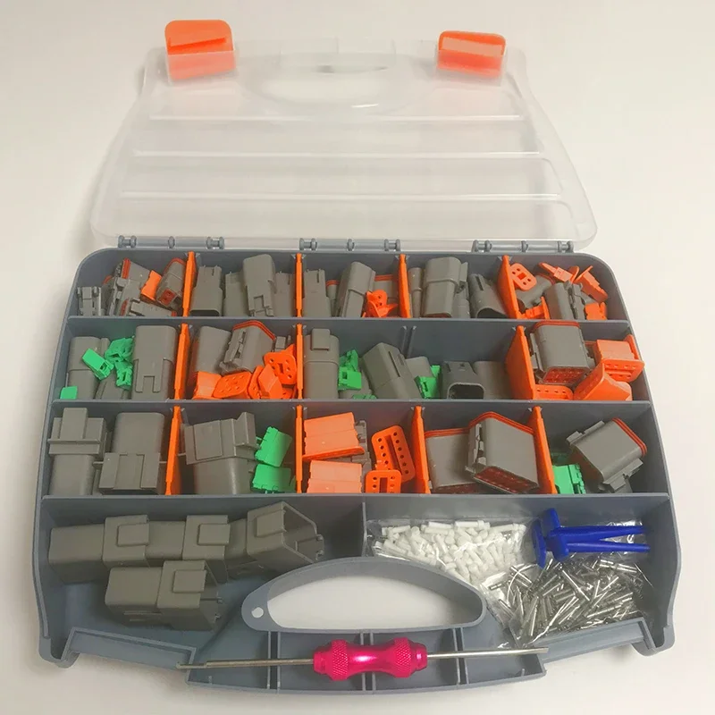 Лидер продаж, тяжелый водонепроницаемый кабель 2p/3p/4p/6p/8p/12p Dt Dtp Dtm Series, провода, 481 шт., комплекты разъемов