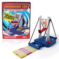 New Gymnastics Horizontal Bar Little Prince Big Wheel Parent Child Desktop Home Game Interactive Puzzle Gymnastics Machine Toy