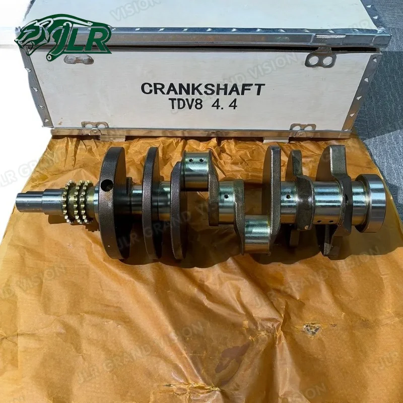 LR022967 LR029001 Engine Crankshaft Fit For Land Rover Range Rover L322 L405 Range Rover Sport L494 4.4L TDV8 448DT