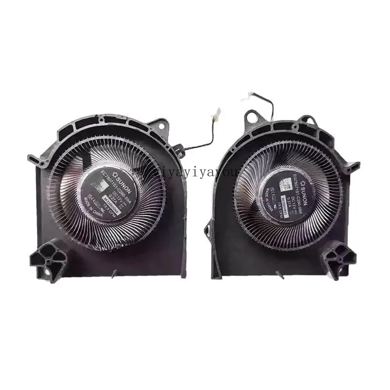 Cooling Radiator CPU GPU Fan For Dell G15 5530 5535 2023 Gamer Laptop VGA Cooler DC12V EG75071S1-C280-S9A EG75071S1-C290-S9A view 5