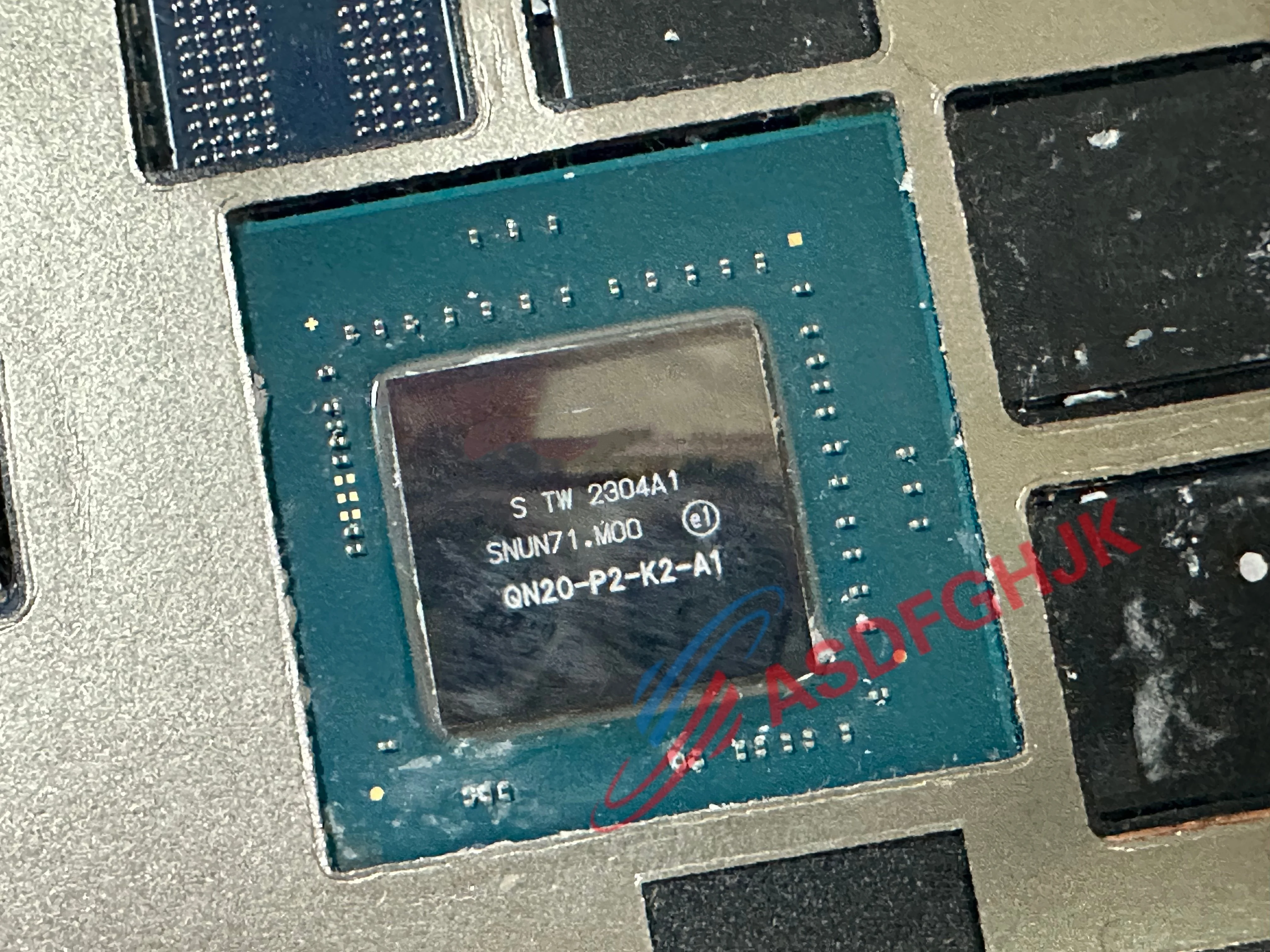 IDE60 LS-L88HP for Dell Precision 7680 RTX A1000 QN20-P2-K2-A1 6GB Graphics Card TEST OK