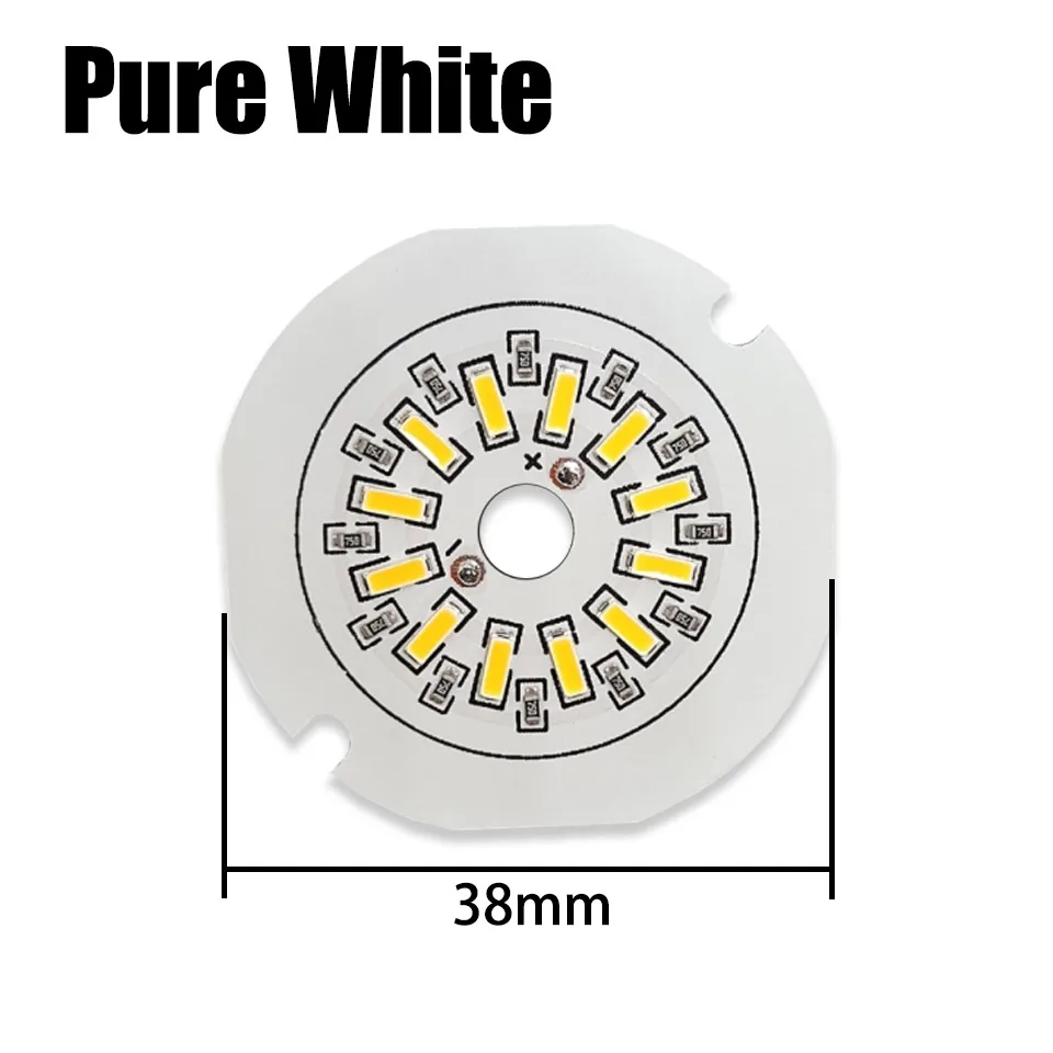 LED Light Board DC5V Light Source USB Small Desk Light Reading Light Chip Small Night Light Charging Bank Modified Light Board