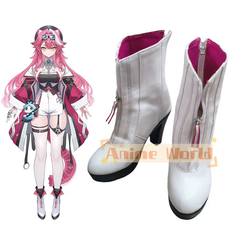 

Hololive Virtual YouTuber -Justice- Raora Panthera Cosplay Shoes Halloween Carnival Boot Custom Made