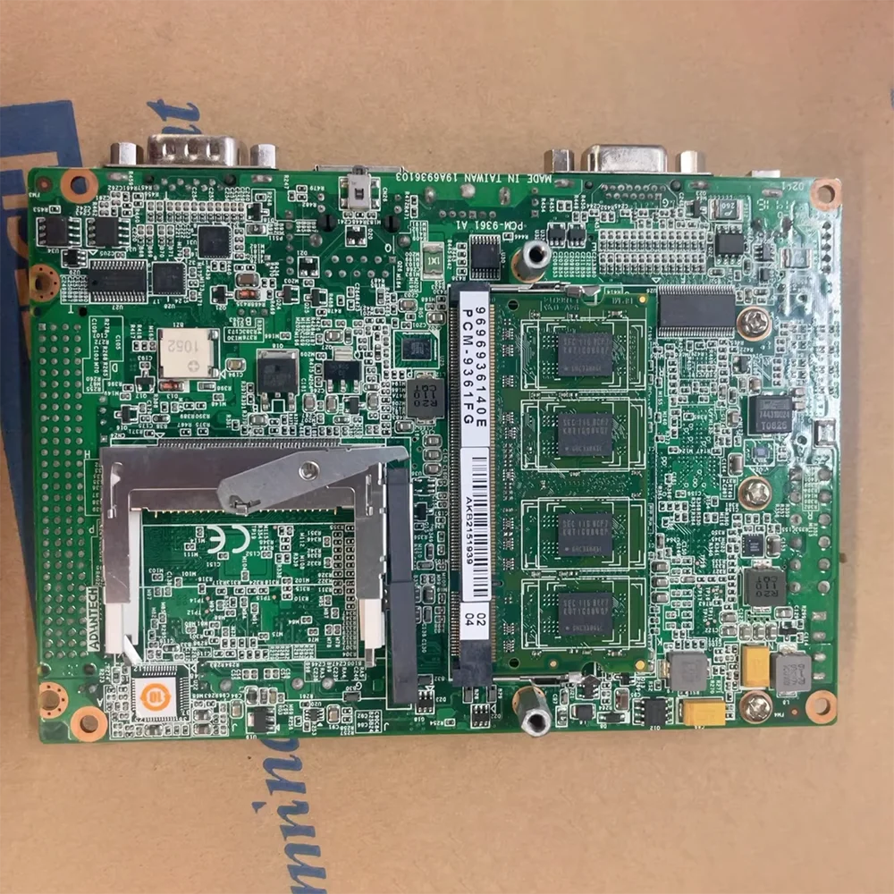 For Advantech PCM-9361FG Industrial Computer Motherboard PCM-9361 A1