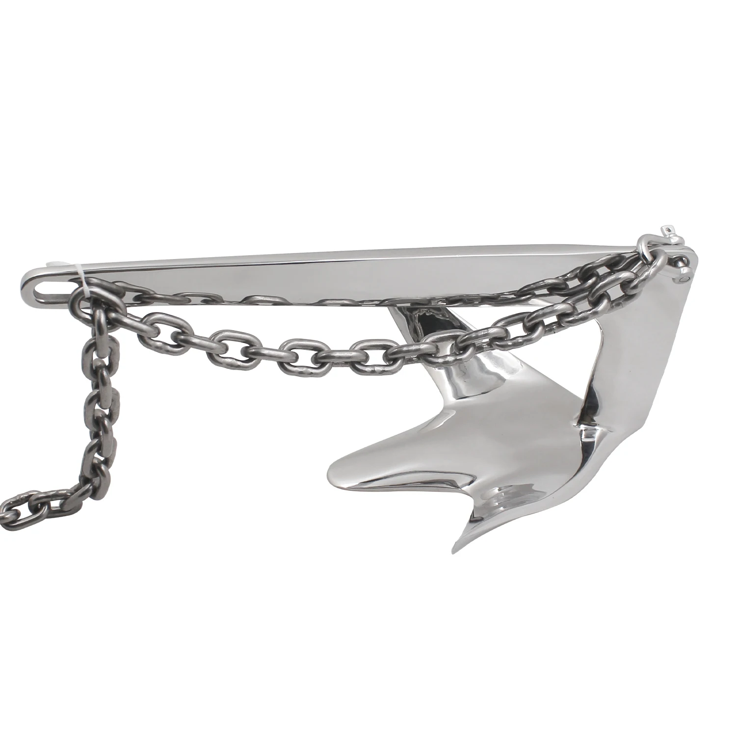 CE Certified Bruce Anchor Shining Brand Mirror 316 Stainless Steel Anchor for All Types of Ships