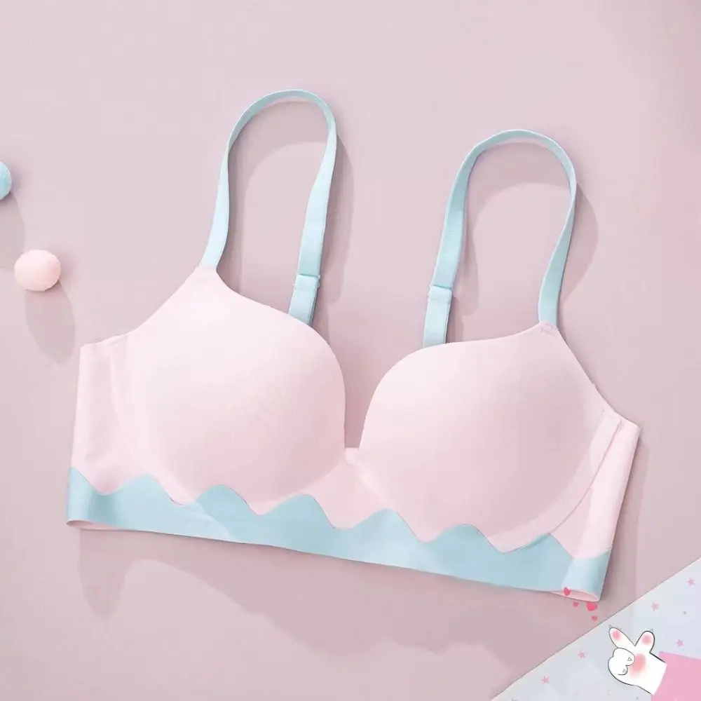 الملابس الداخلية اللاسلكية العميق الخامس الصدرية إغلاق المناسب للصدمات حمالة للنساء الملابس الداخلية تجمع الثديين سلس الصدرية اليوغا #1