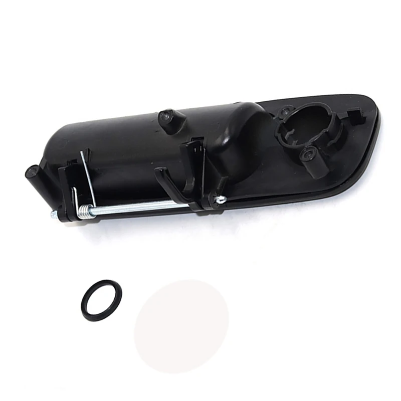 1J6827565B Black Rear Tailgate Boot Luggage Door Lock Handle Exterior Out Trunk Handle For Golf MK4 Polo-MK3