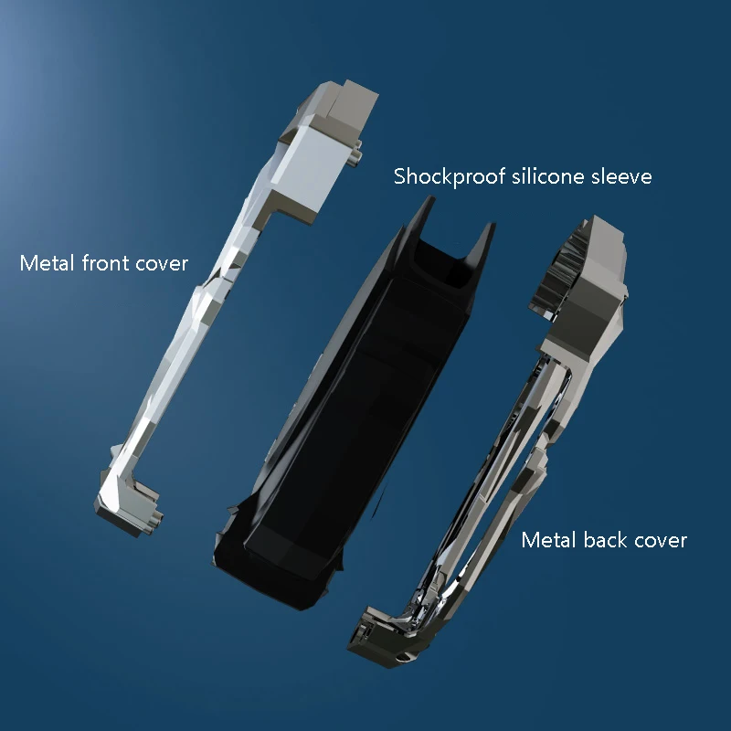 غطاء حافظة مفاتيح السيارة من سبائك الزنك لسيارة VW Golf 8 MK8 Teramont ID.3 ID.4 ID.5 سكودا Enyaq iV Octavia Seat Leon ملحقات السيارات #4