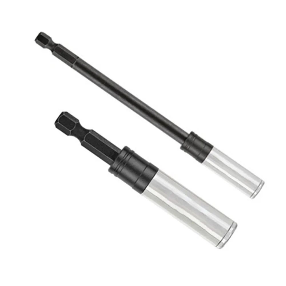 Metal Drill Bit Holder Extension DWA6HLDFT 150mm Or DWA3HLDFT 90mm With Magnet For 1 4 Inch Hex Shank Screwdriver Bits