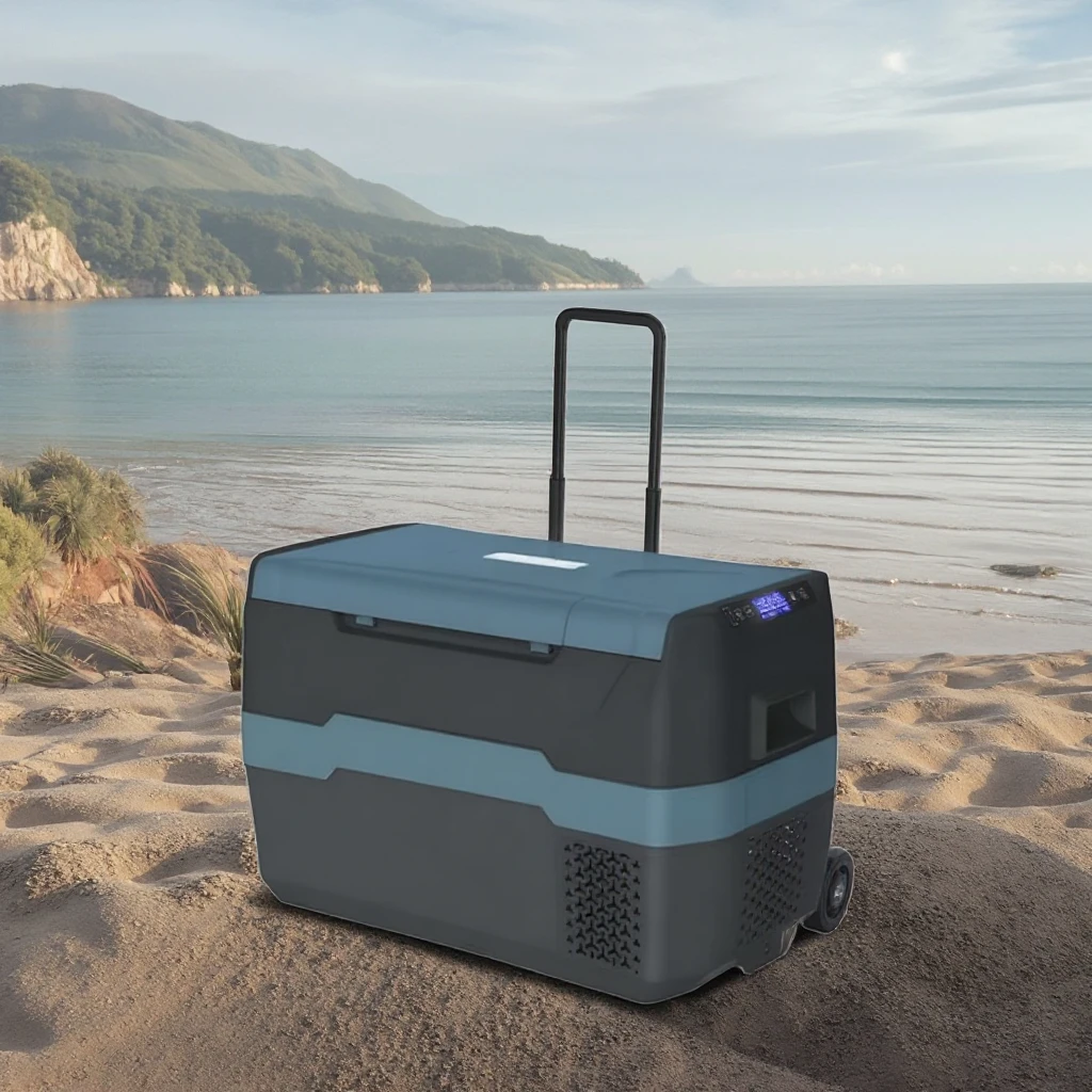 

AC DC 12V 240V Car Refrigerator Portable Fridge for Car Mini Car Freezer Fridge Cooler Camping Truck 30L 40L 50L