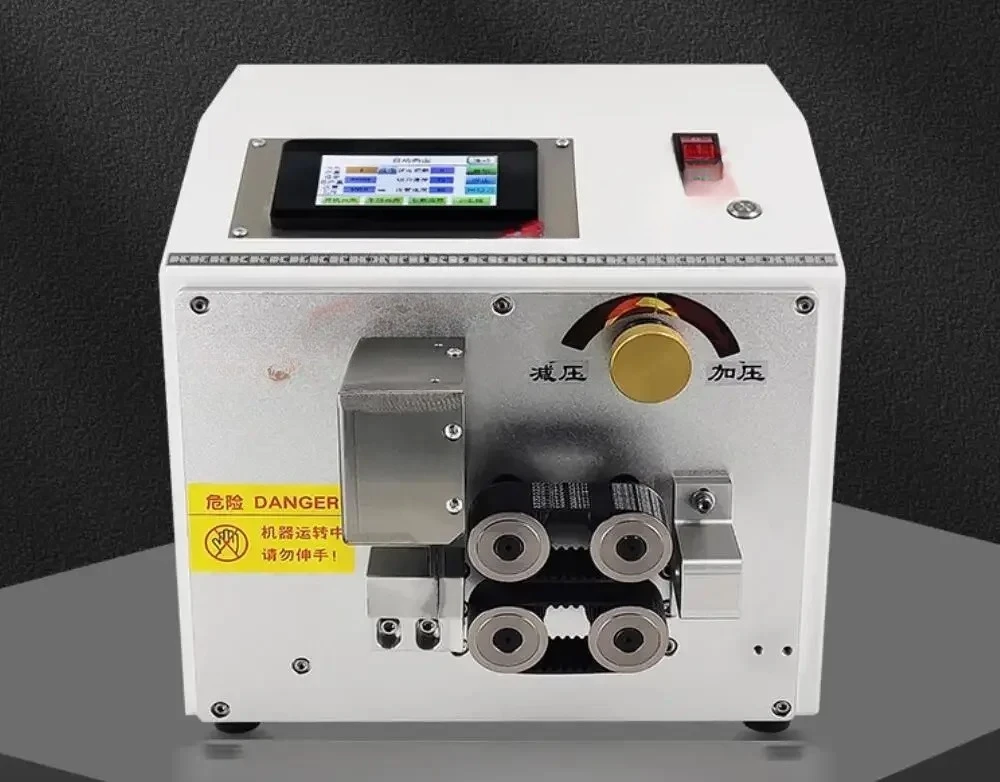 Computer automatic pipe cutting machine PVC silicone Tube drainage Tube corrugated pipe heat shrink tubing PU high speed cutting