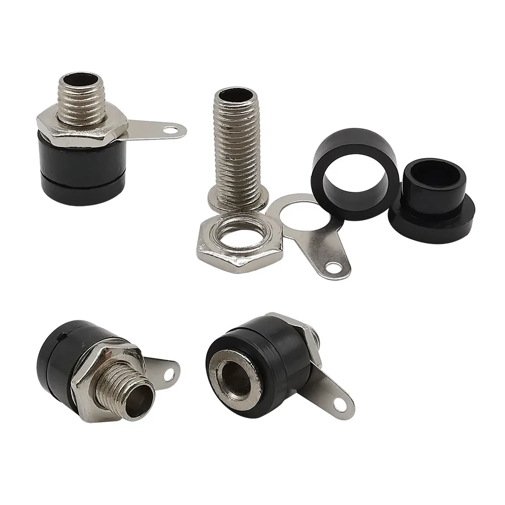 10Pcs 4mm Banana Socket Binding Post Connector Plug Adapter DIY 5 Color
