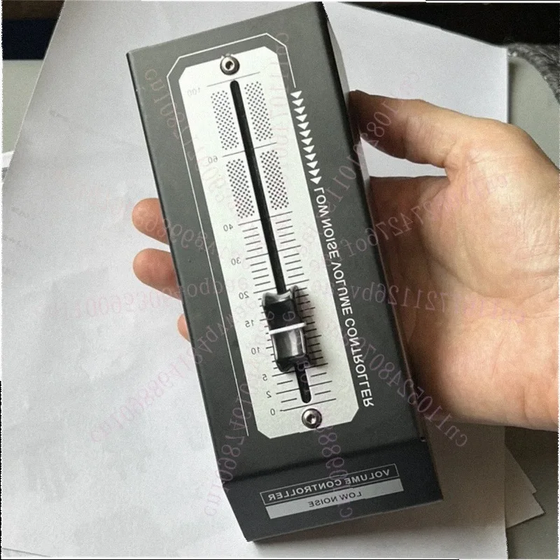KK-B2-Fader Volume Adjustment Controller Desktop Volume Control 6.5mm Interface for Computer Speaker Amplifier
