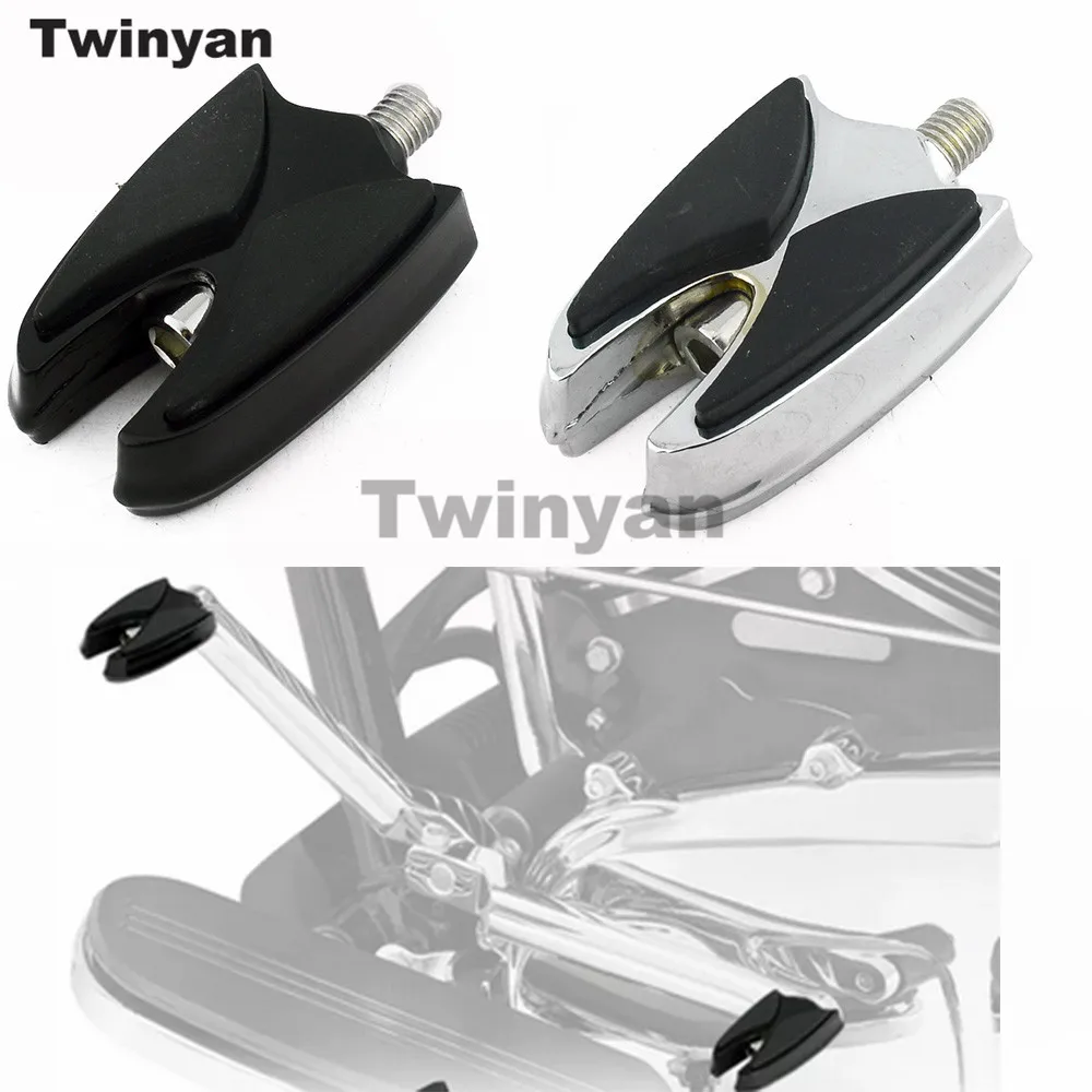 

Motorcycle Streamliner Heel Toe Shifter Pegs for Harley All Models Touring Road King Road Electra Street Glide Softail Fat Boy