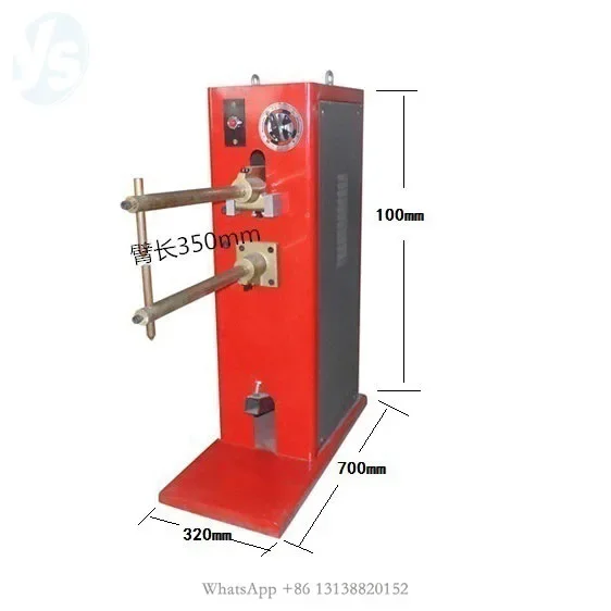 

Spot Welding Machine - Resistance Spot Welder Electroweld Press Type Projection Spot Welder With Constant Current Controller