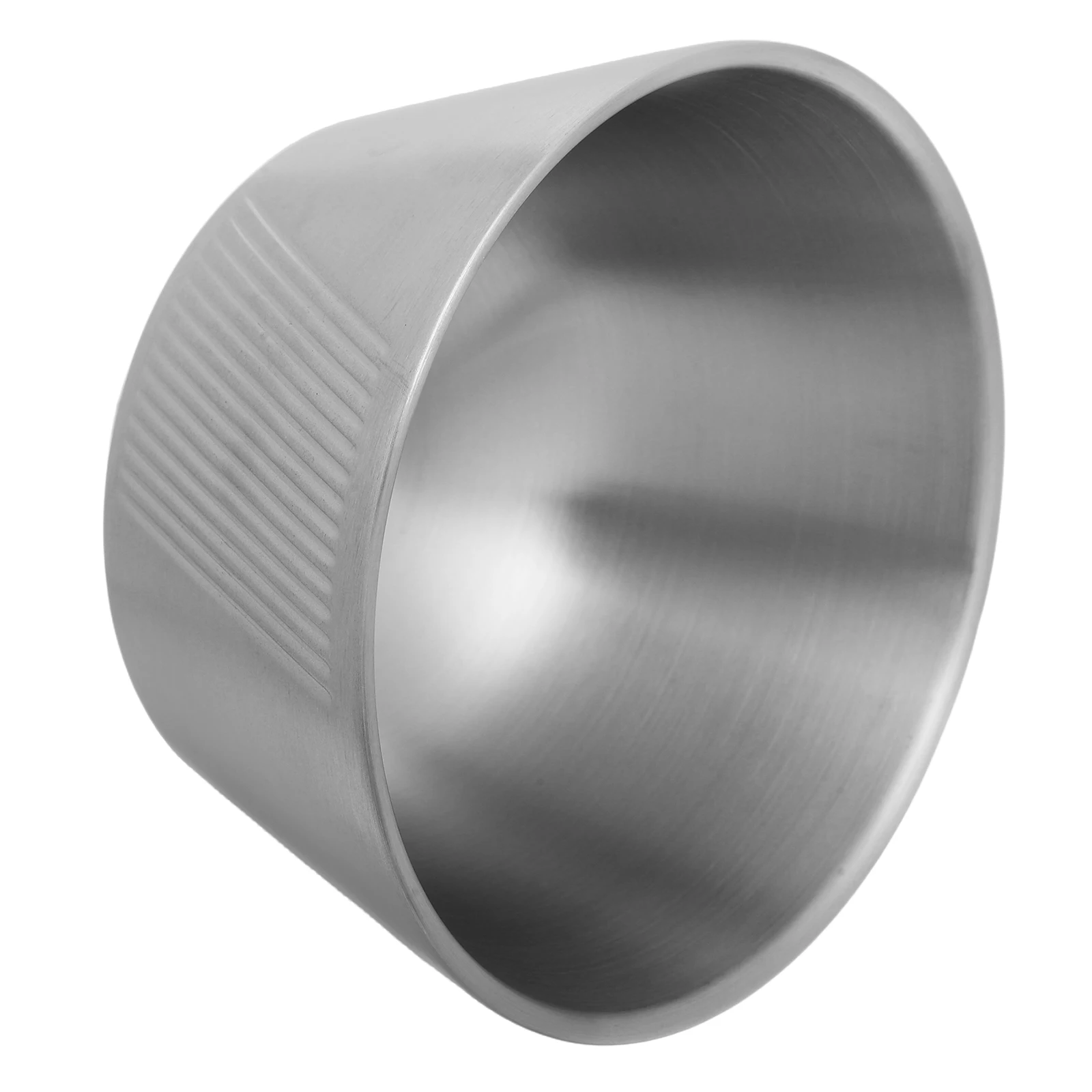 

Korean Style Stainless Steel Bowl Double Layer Insulation Salad Serving Dessert Ice Cream Pudding Size S Stylish