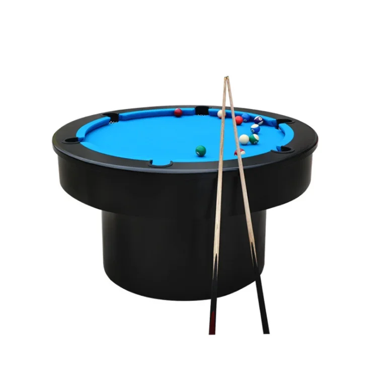 2022 Multifunctional Circle Snooker Table & Billiard Tables For Sale