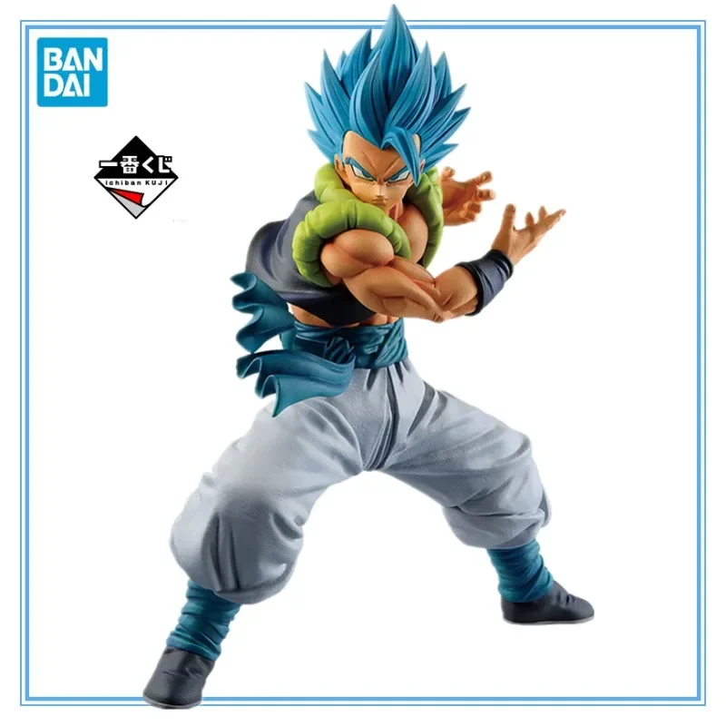 

In Stock Banpresto Ichiban VSZ Reward C Dragon Ball Super Saiyan Blue Gogeta PVC Action Figure Collection Model Anime Figure Toy