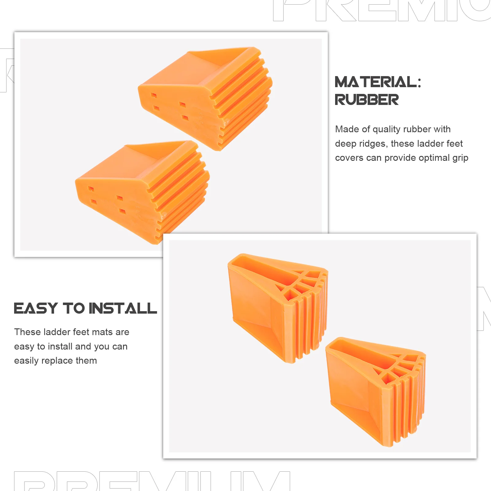 Рисунок 5 - противоскользящие подушечки для ног лестницы