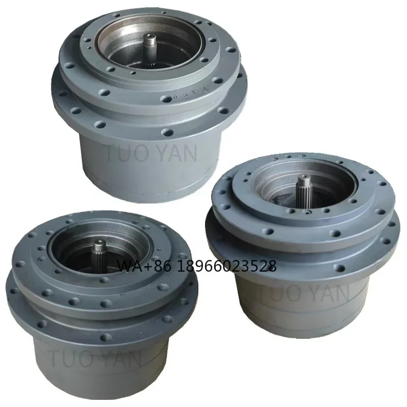 Boîte de changement de vitesse pour Yanmar vio 30, pièces de moteur de pelle, boîte de vitesses de réduction pour PC18, mini pièces de sabot, haute qualité