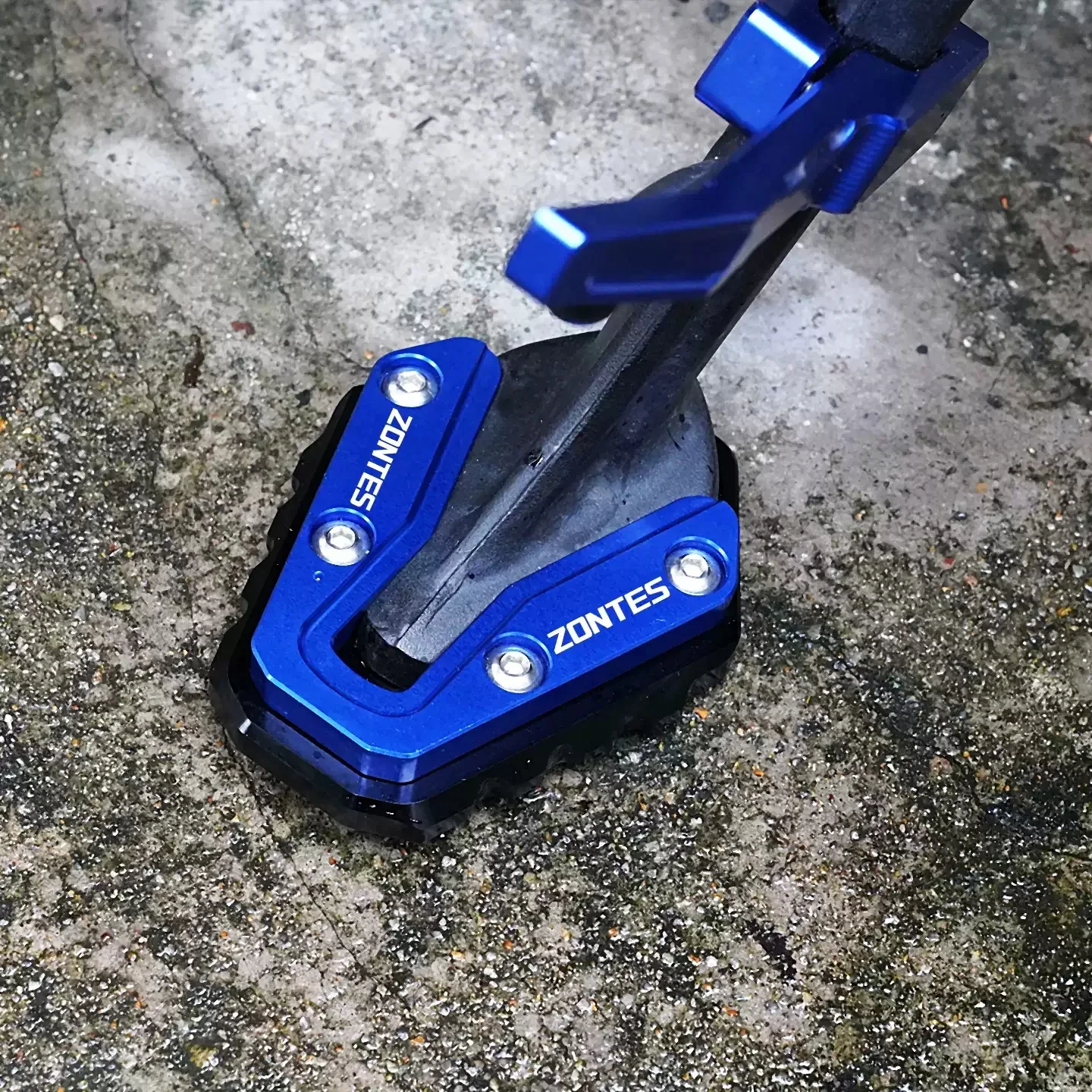 FOR ZONTES 368G 368g Modified Side Kick Support, Enlarged Pad, Extended Side Kick Auxiliary Block, 368EK Anti-Slip Bracket