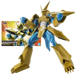 Bandai Original Digimon Adventure Model Kit Figure-rise Standard Magnamon Collection Model Anime Action Figure Toys for Boys
