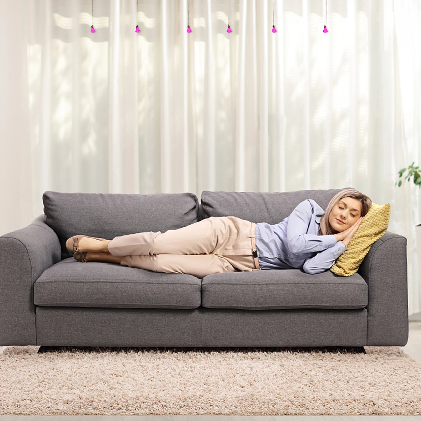 

Ceiling Fan Pendant Lamp Decorative Ball Crystal Hanging Prism nament Fine Workmanship Well Cut Reflect Bright Colors Sun