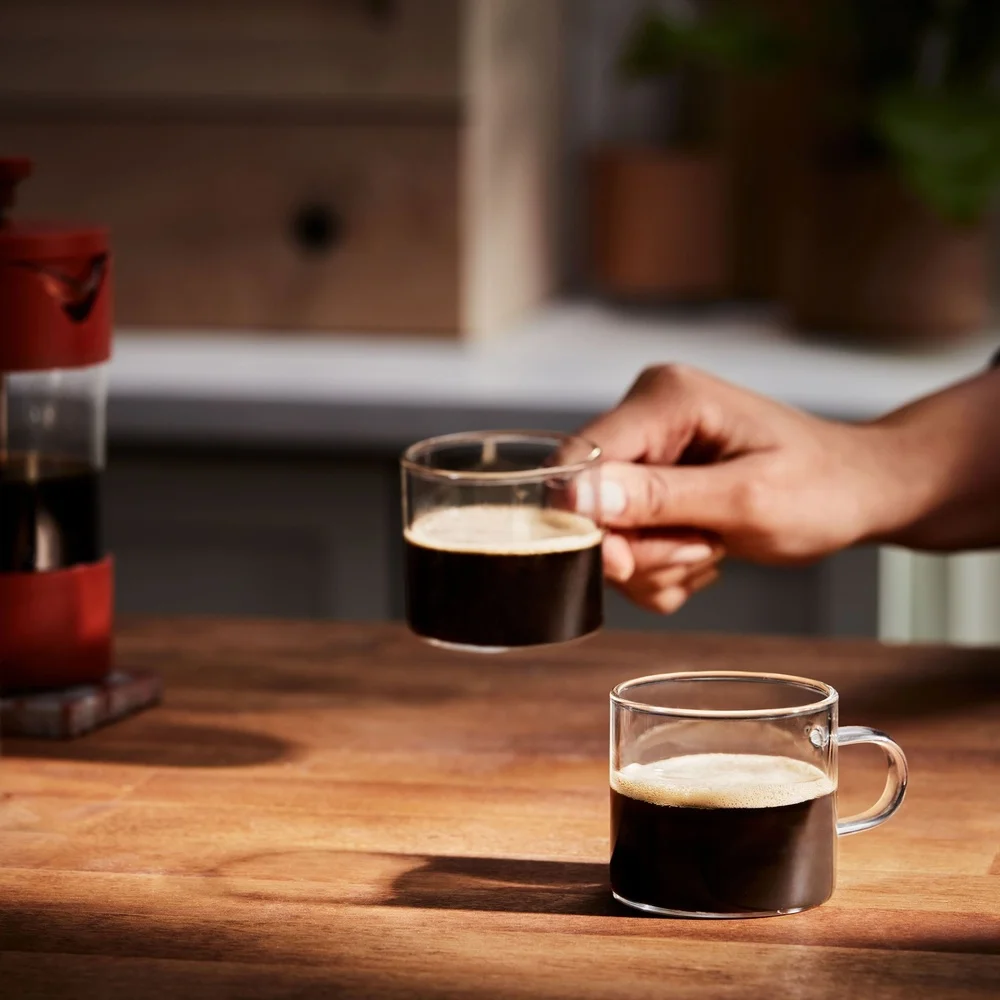 Klasyczna Kawa Mielona Średnio Palona 730 g Gładki, Wyrazisty Smak Łatwe Gotowanie Kawa Mielona Palona w Nowym Orleanie Napój Czarny