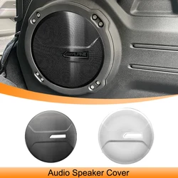 Rear Trunk Right Side Audio Speaker Cover Trim for Jeep Wrangler JL 2024 Up Trunk Horn Sticker Guard Car Interior Accessories