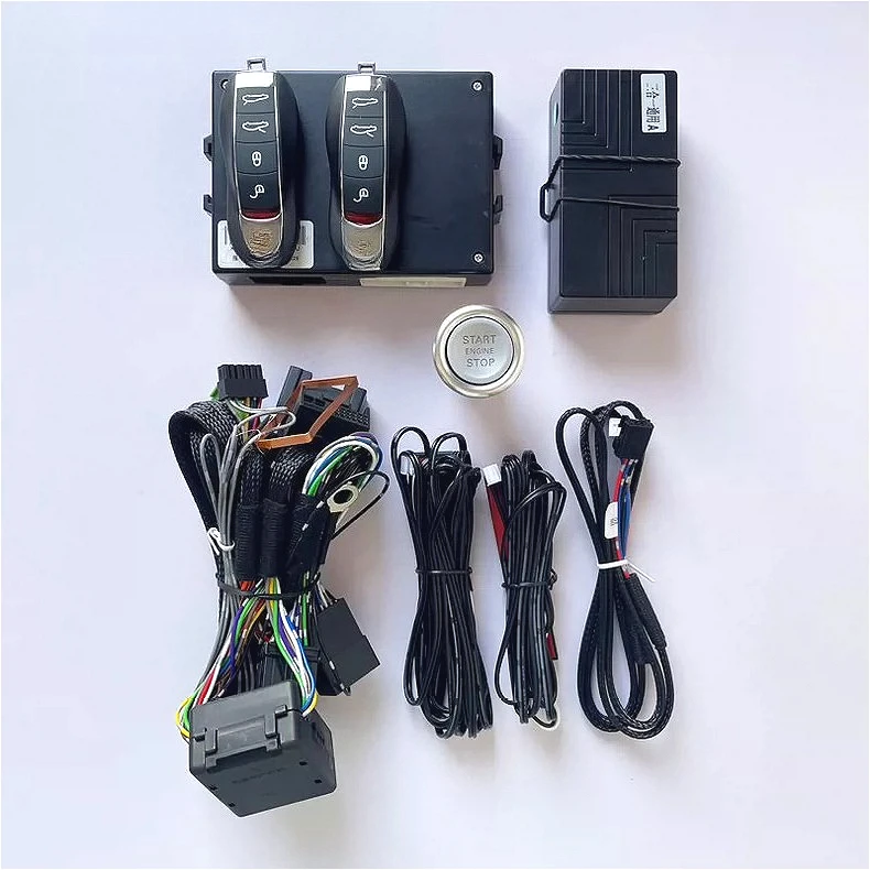 

Upgrade Passive Keyless Entry For Porsche Cayenne 958 2011-2017 Keyless Go,Convert Car To Push Start Ignition Kit Remote Starter