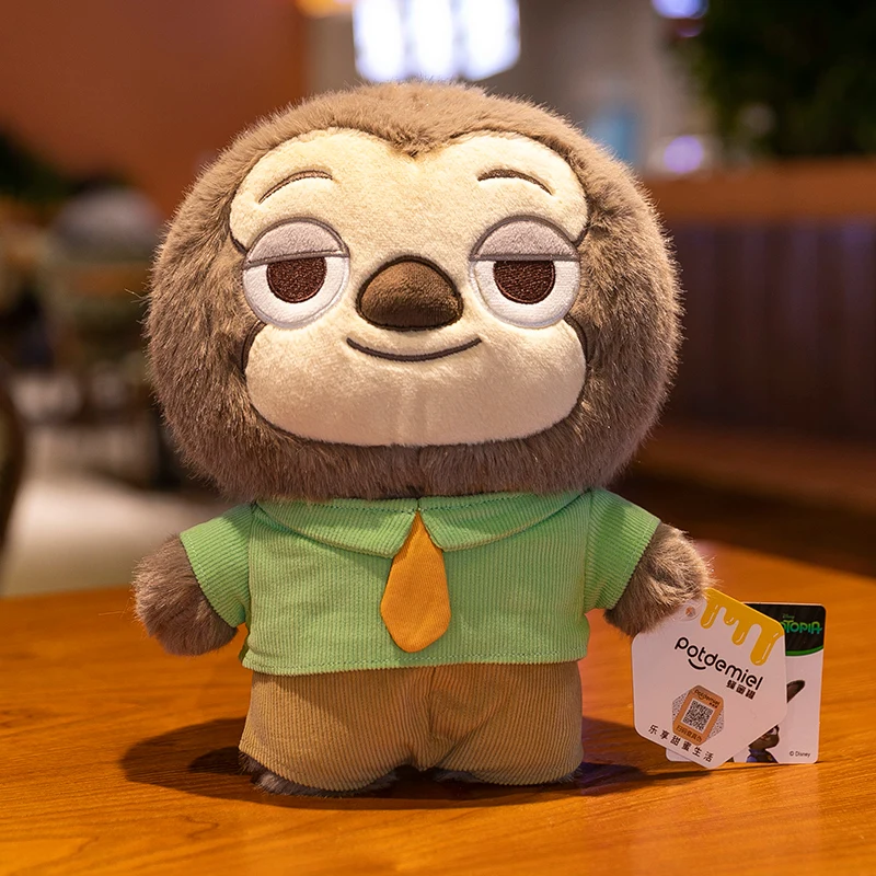 

Disney Zootopia Toy Judy Nick Benjamin Lightning Plush Lovely Cute Soft Doll Sheep