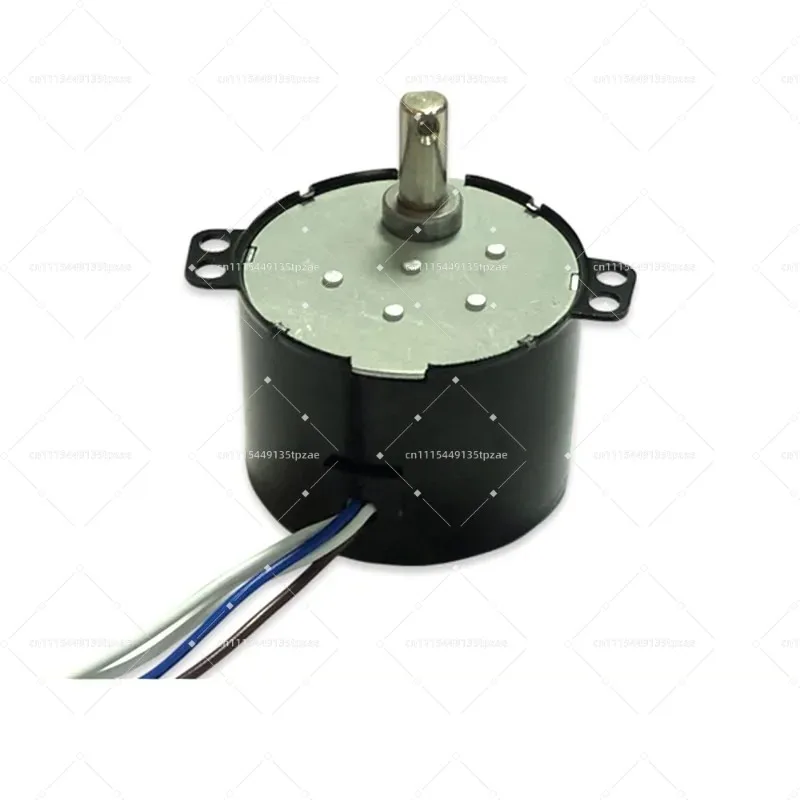 50KTYZ AC Permanent Magnet Synchronous Gear Motor 220V 6.5W Low Speed Micro Reducer Motor 2.5/5/10/20/30RPM