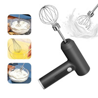 2026 Wireless Electric Food Mixer Automatic Whisk Dough 3 Speeds Egg Beater Baking Dough Cake Cream Mixer Kitchen Tools New