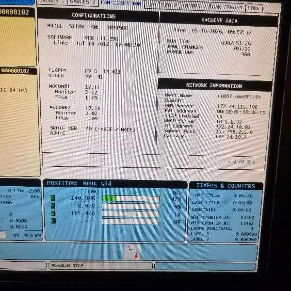 Haas Upgrade Code Unlock Password with Serial Number Haas Machine Features Unlocking Upgrade Service Haas Lathe and Vertical Machining Center Variable Unlocking Code image 3
